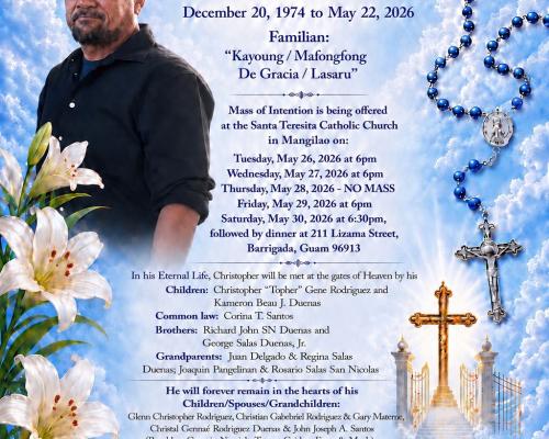 Christopher S. N. Duenas